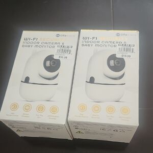 LifeWare Wi-Fi Security Indoor Camera